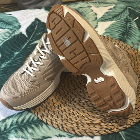 Coach Tan Sneakers - Picture 5 of 6